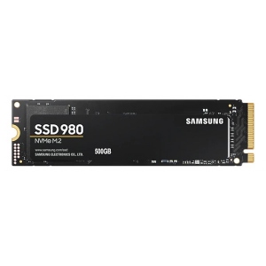 SSD-накопичувач внутрішній Samsung M.2 980  500GB NVMe PCIe Gen 3.0 x4 2280 (MZ-V8V500BW)