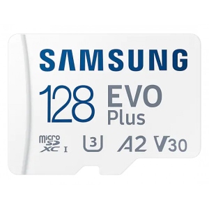 Карта пам'яті Samsung EVO PLUS microSDXC 128GB (MB-MC128KA/RU)