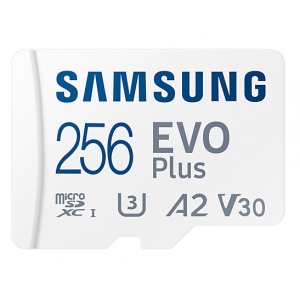 Карта пам'яті Samsung EVO PLUS microSDXC 256GB (MB-MC256KA/RU)