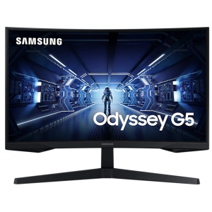 Монітор ігровий Samsung Odyssey G5 (LC27G54TQWIXCI)