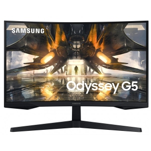 Монітор ігровий Samsung Odyssey G5 (LS27AG552EIXCI)