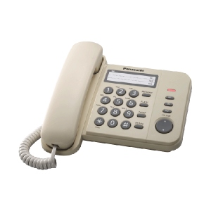 Телефон шнуровий Panasonic KX-TS 2352 UAJ