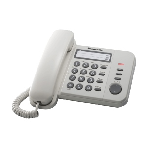 Телефон шнуровий Panasonic KX-TS 2352 UAW