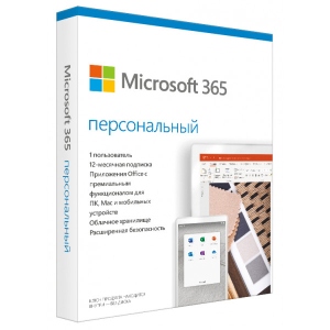 ПО "Microsoft 365 Personal" All Languages (1 користувач/12 міс.)