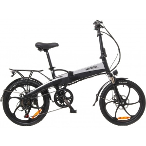 Уцінка - Електровелосипед Maxxter RUFFER 20'' Black-Silver в інтернет-магазині