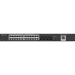 Коммутатор локальної мережі (Switch) Ruijie Reyee (RG-NBS3100-24GT4SFP-P)