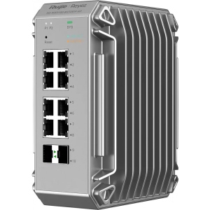 Коммутатор локальної мережі (Switch) Ruijie RG-NIS3100-8GT2SFP-HP