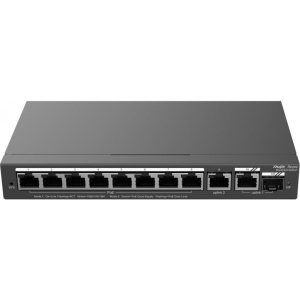Коммутатор локальної мережі (Switch) Ruijie RG-ES210GS-P