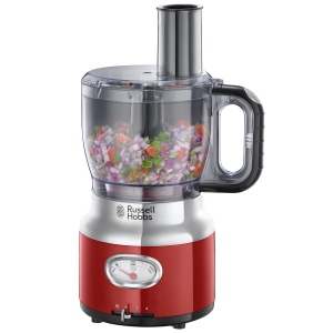 Уцінка - Кухонный комбайн Russell Hobbs 25180-56 Retro Red