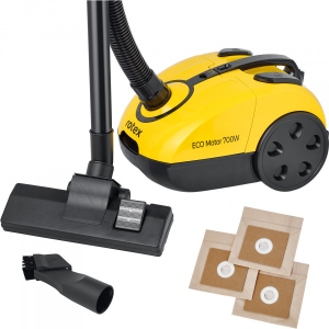 Пилосос для сухого прибирання з мішком Rotex RVB16-Y EcoClean