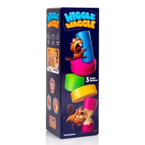 Настільна гра розважальна (5-7 років) Roter Kafer Wiggle Waggle (RW2020)