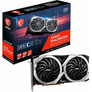 Відеокарта MSI AMD RX 6700 XT (RX 6700 XT MECH 2X 12G OC)