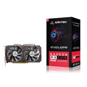 Відеокарта Arktek RX 580 8GB GDDR5 (AKR580D5S8GH1)