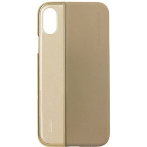 Чохол для смартфону Baseus for iPhone X (RY0V) Gold (XK-BS-HS-IPX-GD)