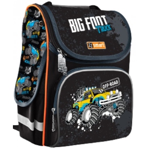 Рюкзак шкільний Smart PG-11 Monster Truck (559009)