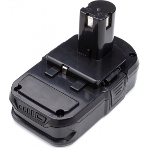 Акумулятор для електроінструментів PowerPlant RYOBI 18V 2.0Ah Li-ion P102 (TB921072)