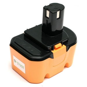 Акумулятор для електроінструментів PowerPlant RYOBI GD-RYO-14.4(A) 14.4V 3.3Ah NIMH (DV00PT0045)