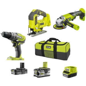 Набір електроінструментів Ryobi ONE+ R18CK3C-252S