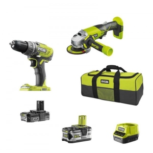 Набір електроінструментів Ryobi ONE+ R18DDAG-252S