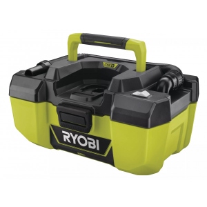 Пилосос для сухого прибирання з контейнером і мішком Ryobi ONE+ R18PV-0 без АКБ и ЗУ