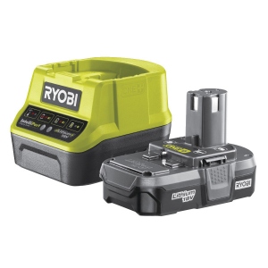 Акумулятор для електроінструментів Ryobi ONE+ RC18120-113 + ЗУ