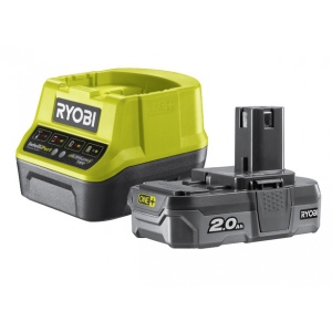 Акумулятор для електроінструментів Ryobi ONE+ RC18120-120 + ЗУ