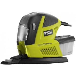 Віброшліфовальна машина Ryobi RMS180-SA30 + 30 шлиф.листов