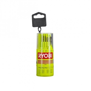 Набір свердел Ryobi RAK13HSS 13 шт. (5132004523)