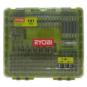 Набір інструментів Ryobi RAKD141 141 шт. (5132004667)
