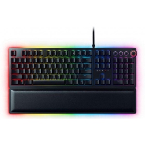 Клавіатура бездротова ігрова Razer Huntsman Elite Clicky Optical Switch RU (RZ03-01870700-R3R1)