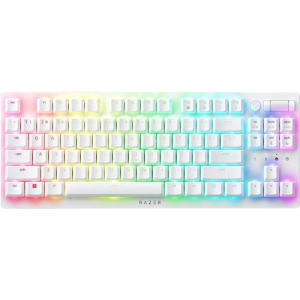 Клавіатура бездротова ігрова Razer DeathStalker V2 Pro TKL Red Switch White (RZ03-04373500-R3M1)
