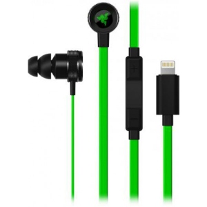 Навушники вкладиші дротові Razer Hammerhead for iOS (RZ04-02090100-R3G1)