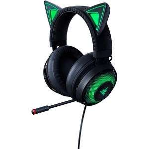 Гарнітура дротова ігрова Razer Kraken Kitty Ed. Black (RZ04-02980100-R3M1)