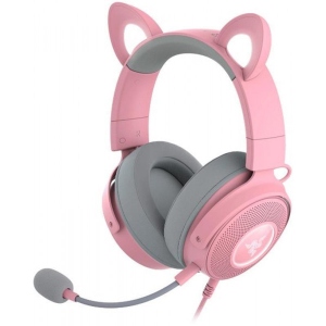 Гарнітура дротова ігрова Razer Kraken Kitty V2 Pro Quartz (RZ04-04510200-R3M1)