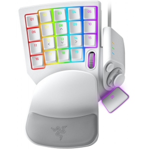 Клавіатура дротова ігрова Razer Tartarus Pro Analog Optical Mercury (RZ07-03110200-R3M1) замовити в Україні