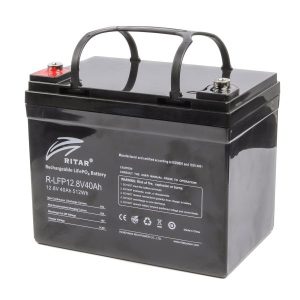 Акумулятор для ДБЖ Ritar 12V 40 Ah (R-LFP12.8V40Ah)
