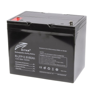 Акумулятор для ДБЖ Ritar 12V 80 Ah (R-LFP12.8V80Ah)