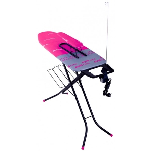 Прасувальна дошка Eurogold R22738P Reflector, pink, 120*38 см в каталозі