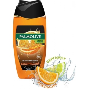 Гель для душа Palmolive для чоловіків Цитрусовий заряд 250мл