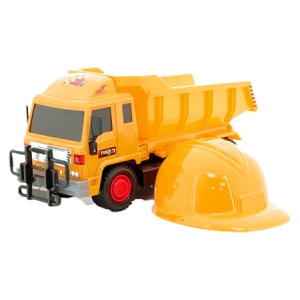 Ігровий набір Same Toy Builder Самоскид + Каска (R6005-3Ut)