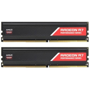 Уцінка - Память DDR AMD DDR4 16Gb 2666MHz Radeon R7 (2x8GB) (R7S416G2606U2K) # фірмовий сайт