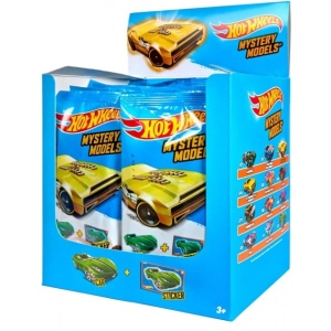 Базова машинка Hot Wheels Базовий автомобіль в особливій упаковці в ас. (R9105)