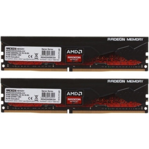 Память DDR AMD DDR4 32Gb 3200MHz  Radeon R9 2x16 (R9S432G3206U2K)