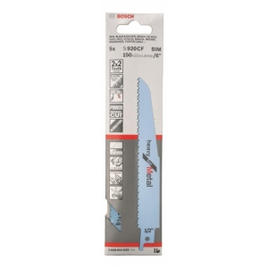 Полотно Bosch S 920 CF 8+10TPI 5 шт. (2.608.654.820)