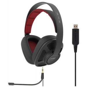 Гарнітура дротова Koss GMR/545 AIR Over-Ear Open USB