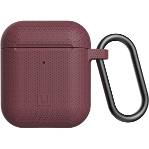 Чохол для навушників UAG Apple Airpods DOT Silicone Aubergine (10250K314747)