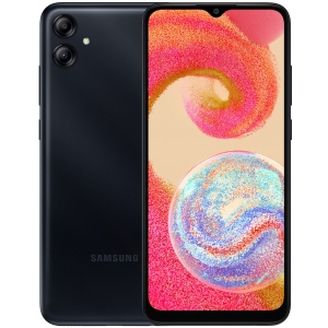 Смартфон Samsung Galaxy A04e 3/32Gb Black (SM-A042FZKDSEK)