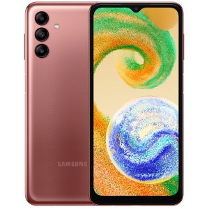 Смартфон Samsung Galaxy A04s 4/64Gb Copper (SM-A047FZCVSEK)