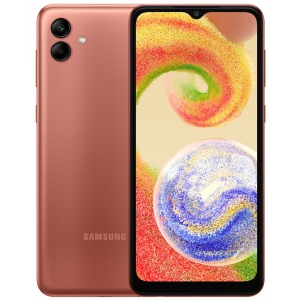 Смартфон Samsung Galaxy A04 3/32Gb Copper (SM-A045FZCDSEK)