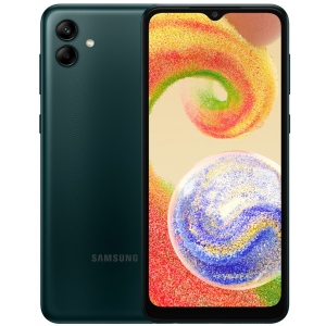 Смартфон Samsung Galaxy A04 3/32Gb Green (SM-A045FZGDSEK)